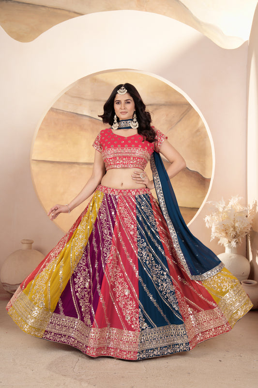 "Dazzling Bridal Lehenga Choli Collection: Elevate Your Wedding Style!"