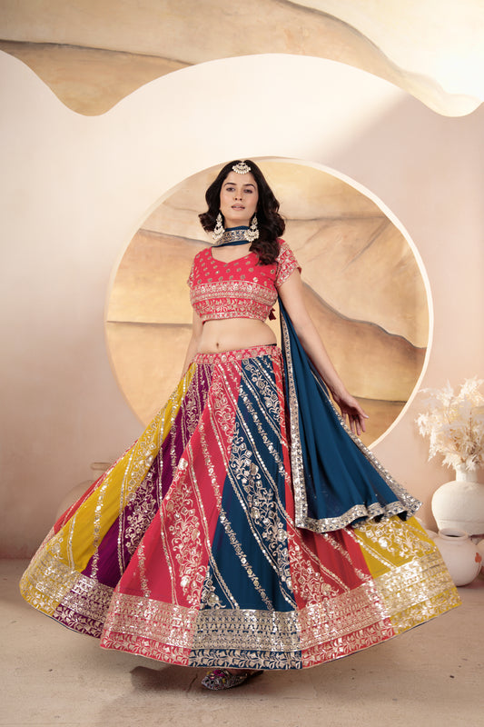 "Dazzling Bridal Lehenga Choli Collection: Elevate Your Wedding Style!"
