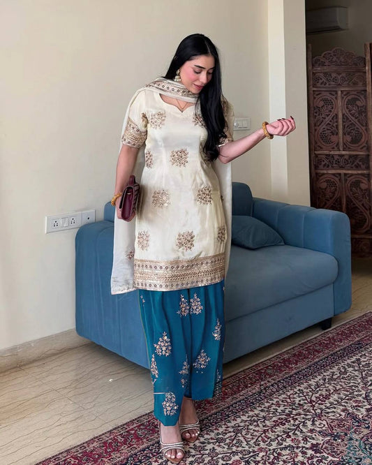 Heavy Pure Chinnon Silk Top