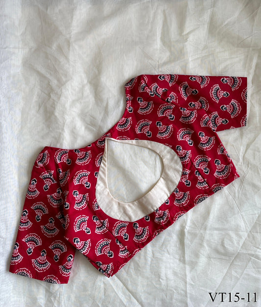 Premiu Chanderi Cotton Tassels Attached Work Saree