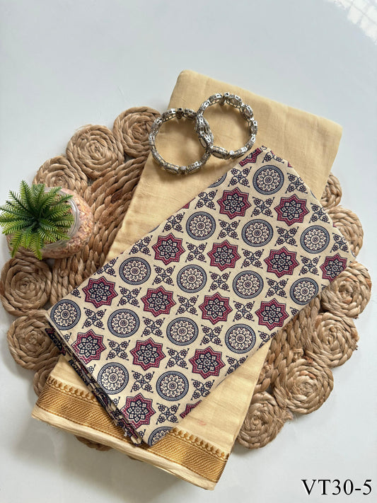 Graceful Resham Mul Cotton Saree