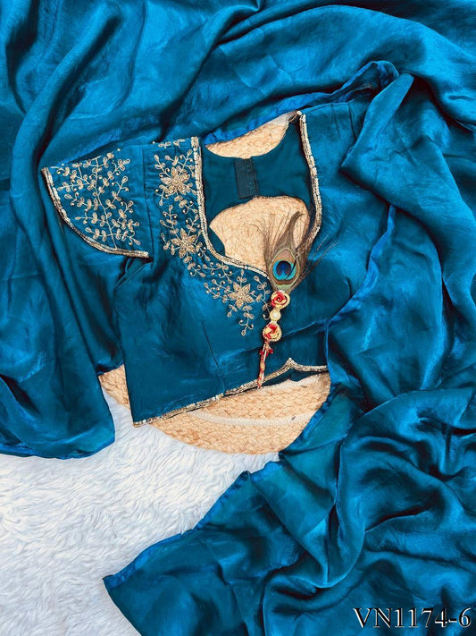 Premium Wear Space Silk Saree