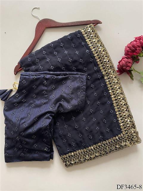 Heavy Quility Faux Georgette Sequins Work Saree