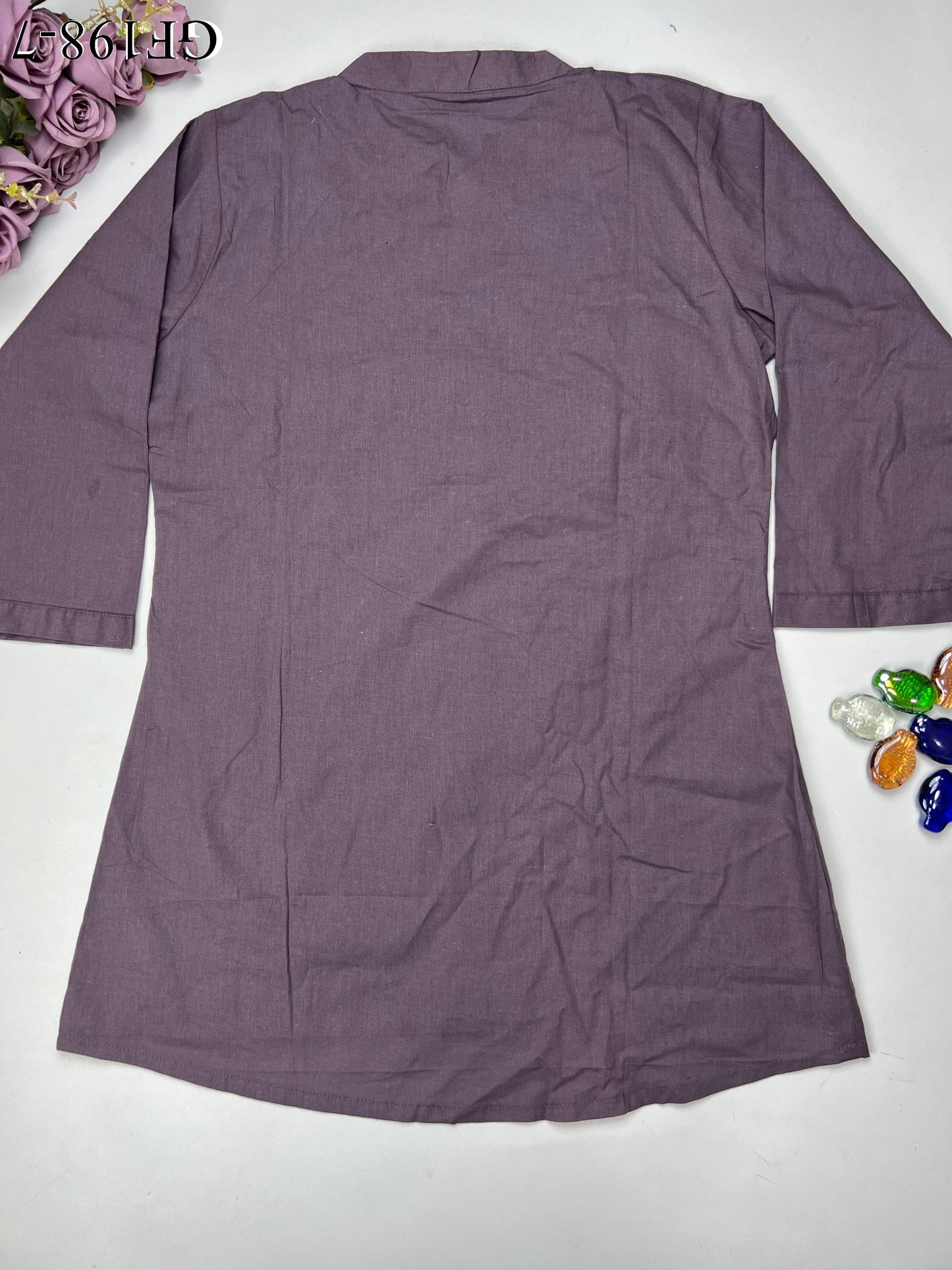 Beatifull Digital Print Work Top Pent