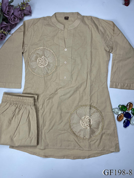 Beatifull Digital Print Work Top Pent