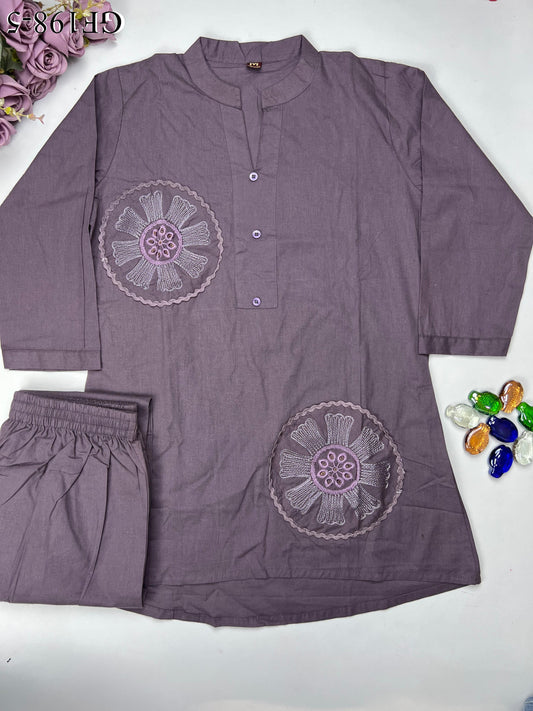 Beatifull Digital Print Work Top Pent