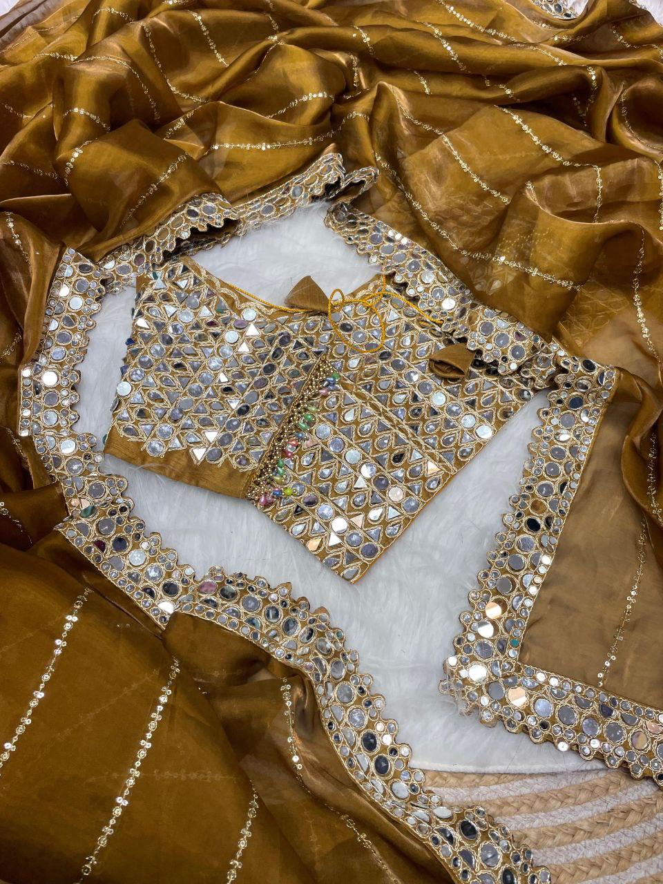 Sequence Work With Coading Lace Border With Heavy Quality jimmy choo sattin saree