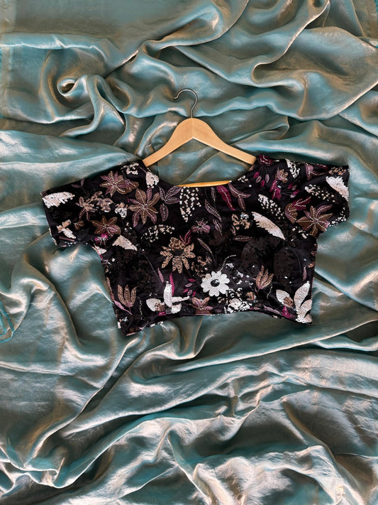 Fluid Tissue Silk Plain Work Saree