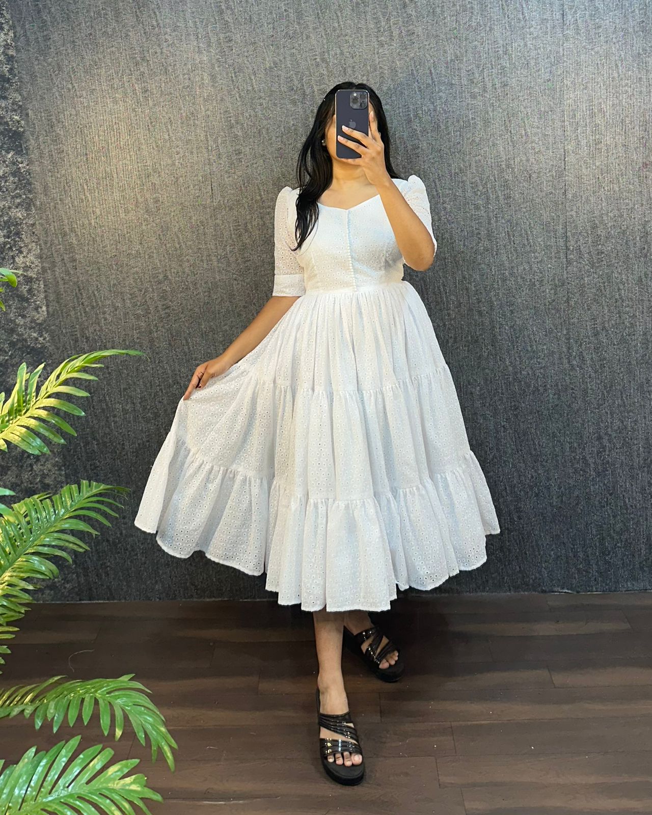 Hakoba Cotton With Treding Design Gown