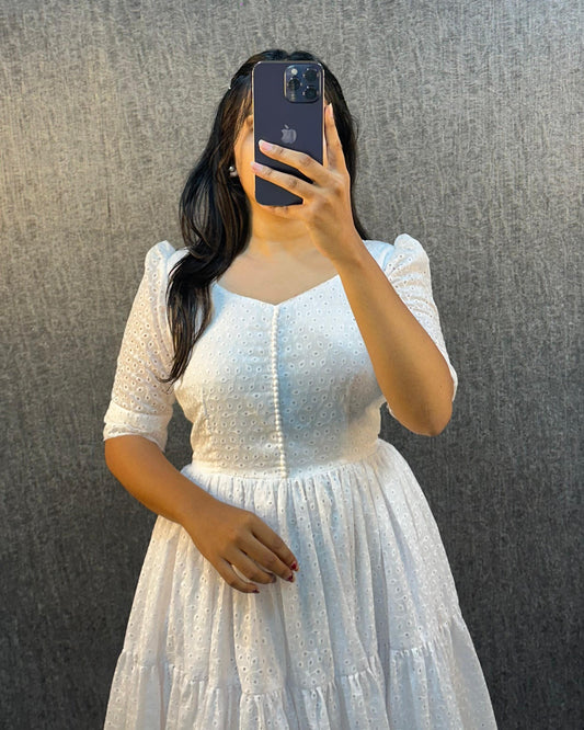 Hakoba Cotton With Treding Design Gown