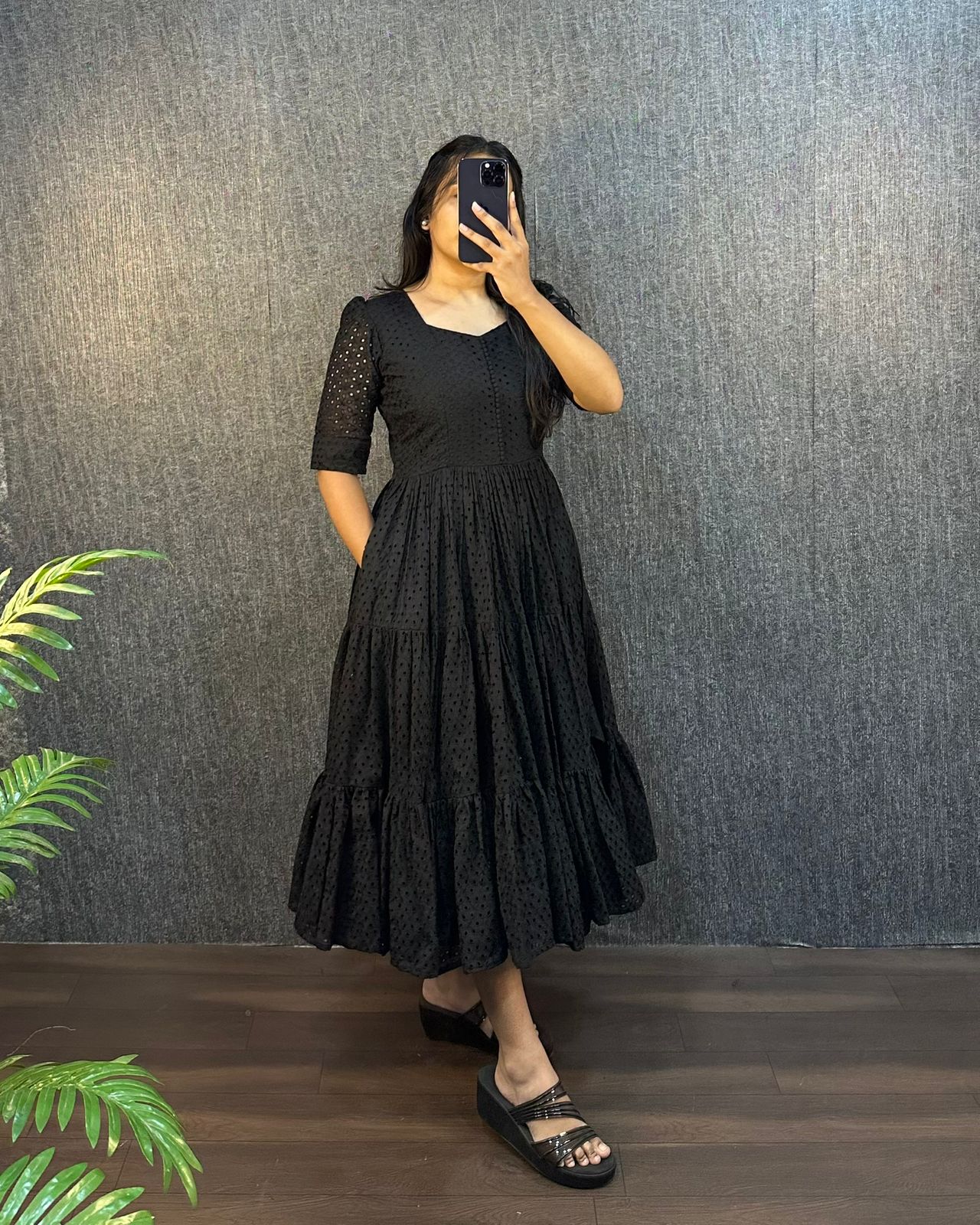 Hakoba Cotton With Treding Design Gown