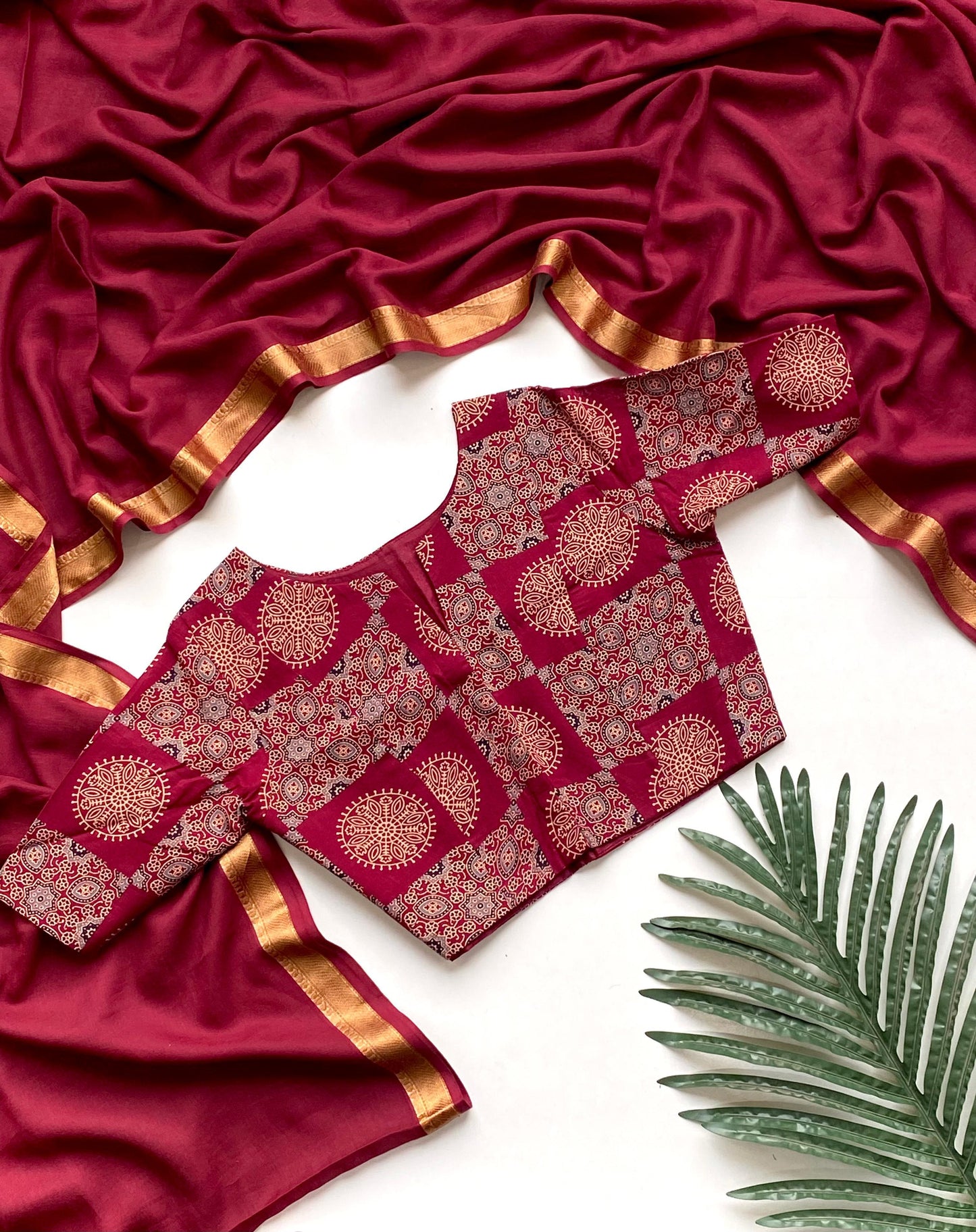 Pure Mul Cotton Beautiful Jacquard Border Work Saree
