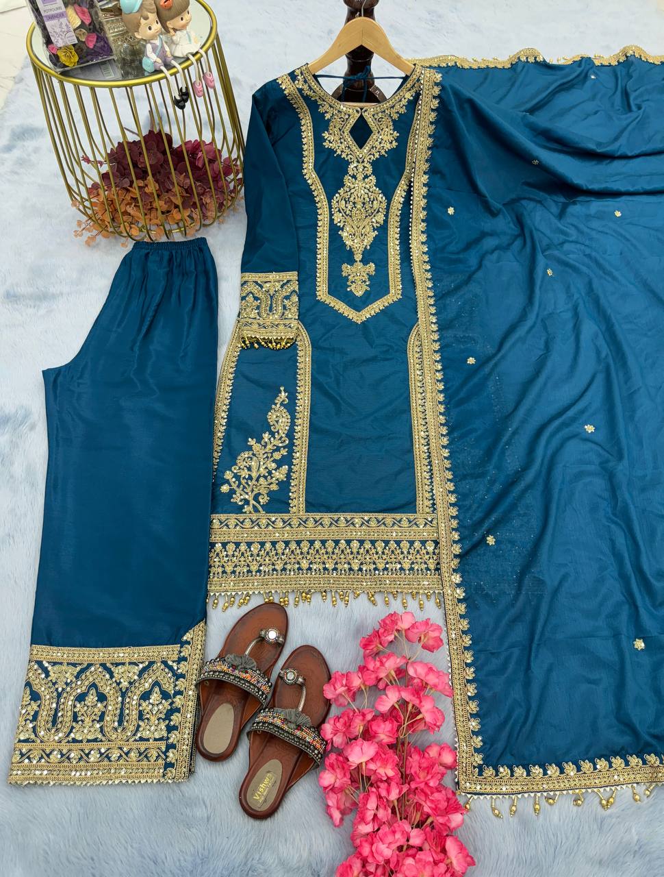Trending Pakistani Top Plazzo
