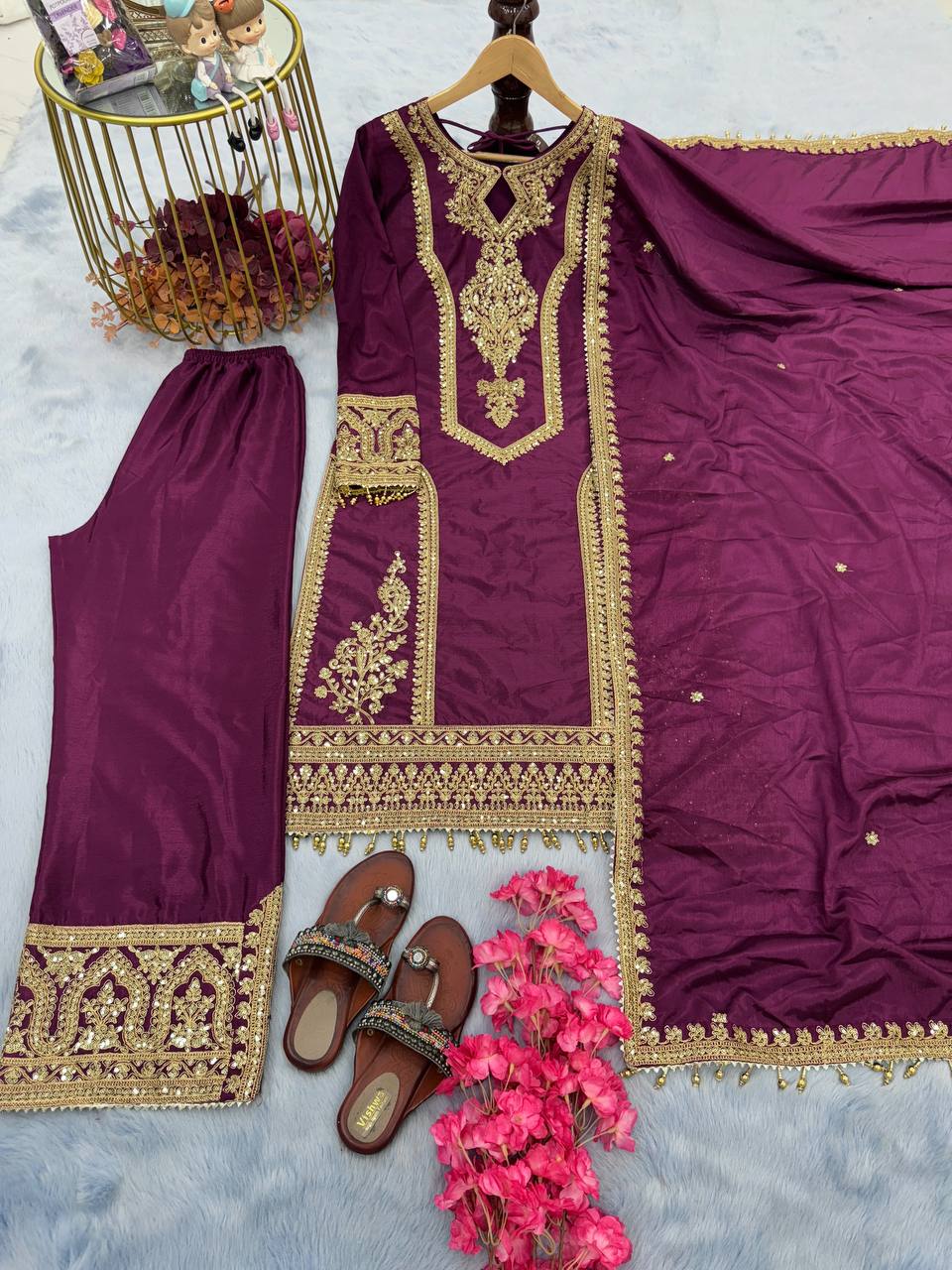 Trending Pakistani Top Plazzo
