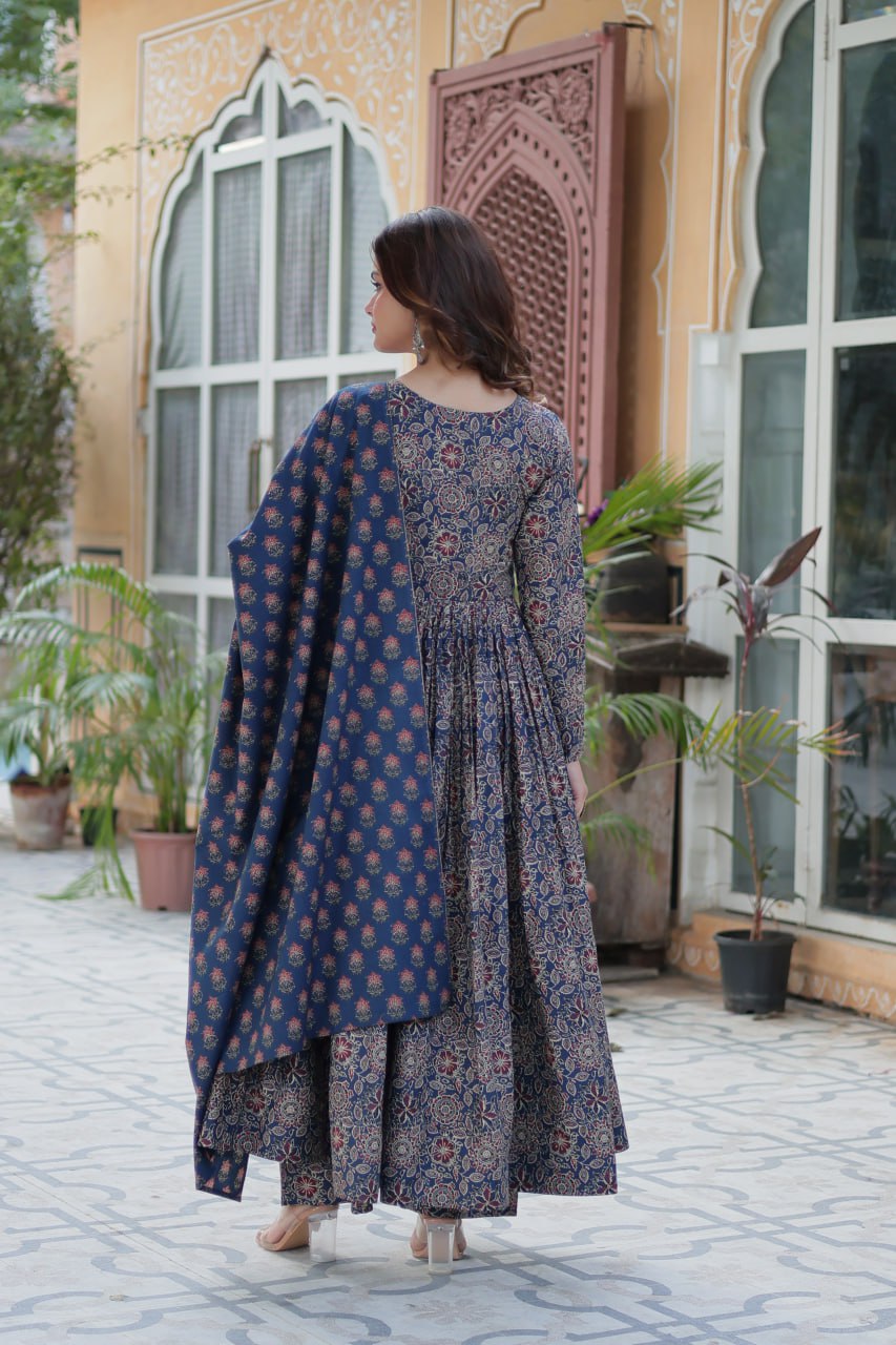 PURE COTTON BEAUTIFULL GOWN
