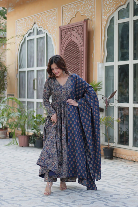 PURE COTTON BEAUTIFULL GOWN