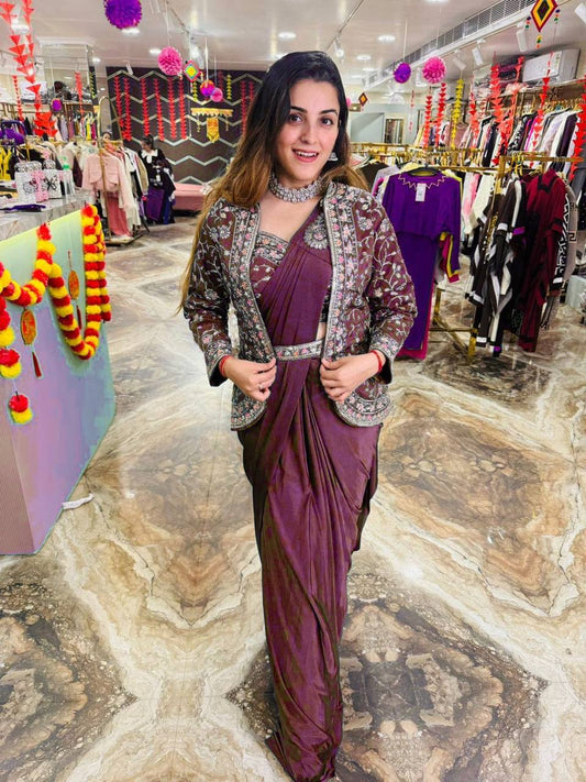 Rangoli Silk Wirth Embroidery With Banglory Saree