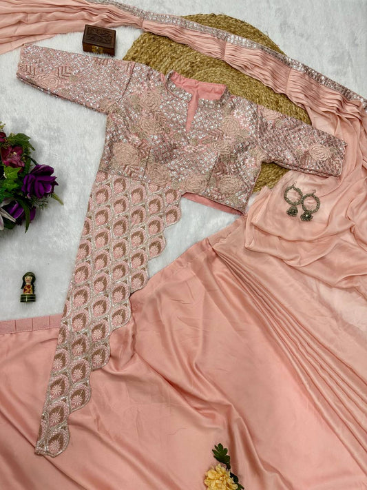 READY TO WEAR DHOTI STYLE SAREE