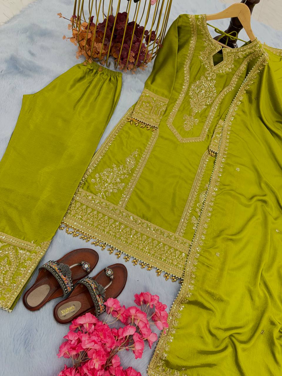 Trending Pakistani Top Plazzo