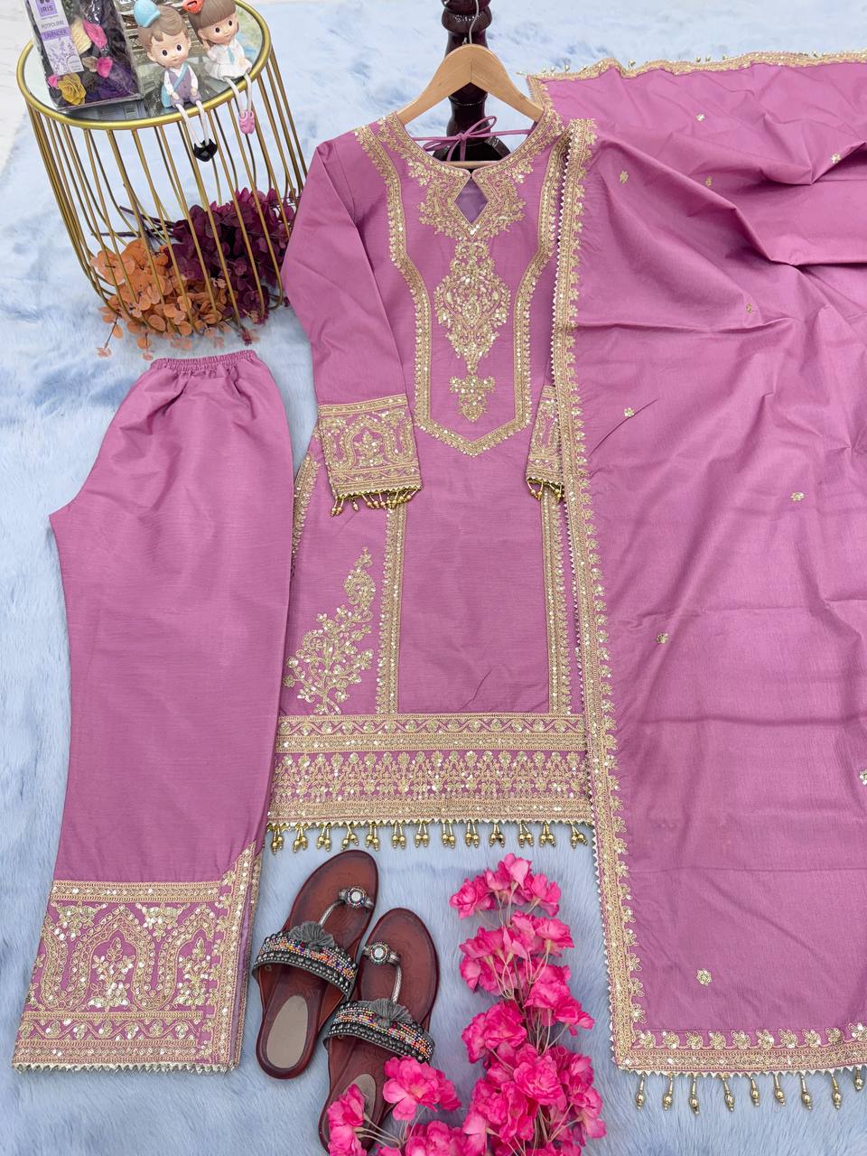 Trending Pakistani Top Plazzo