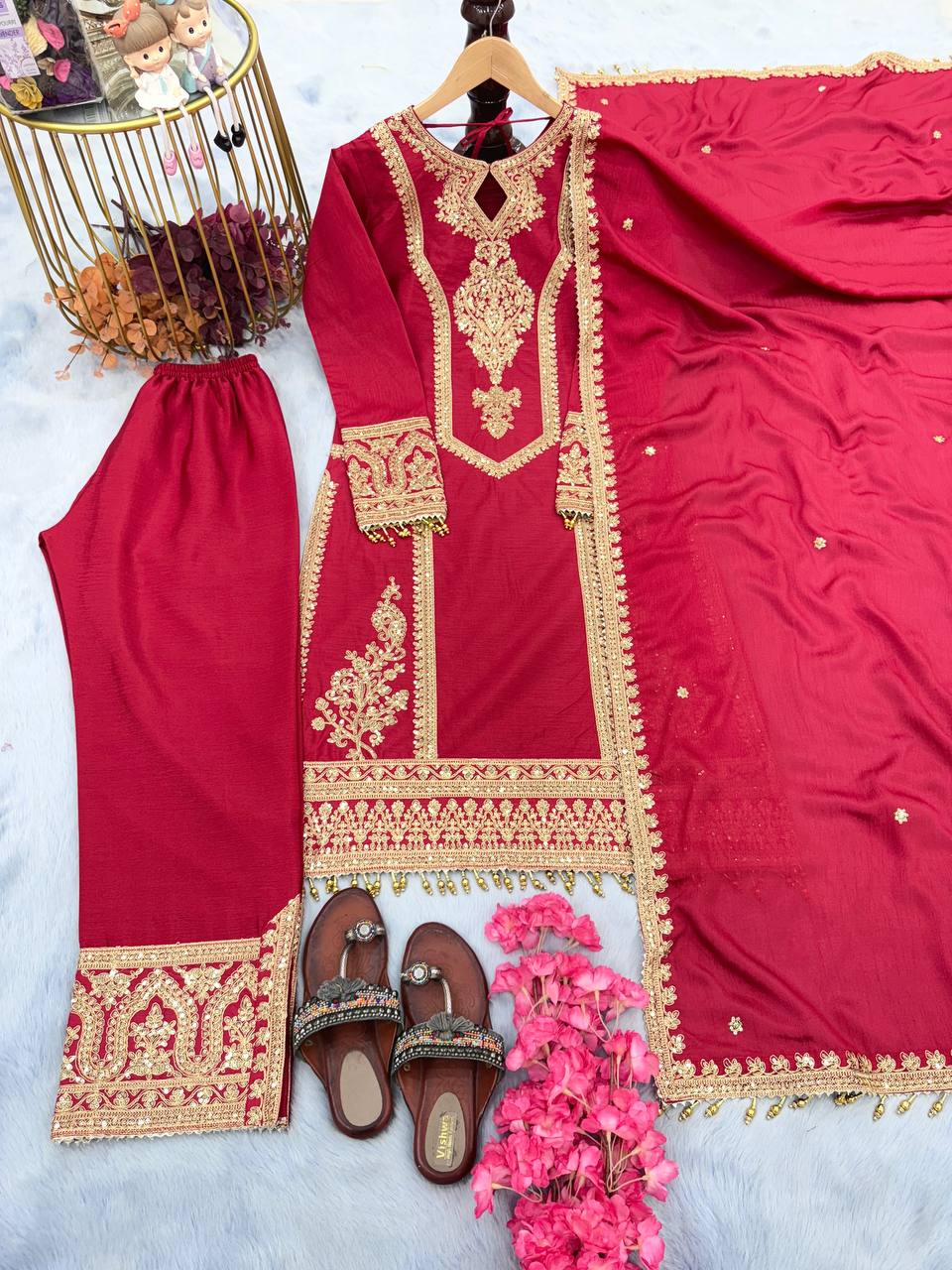Trending Pakistani Top Plazzo