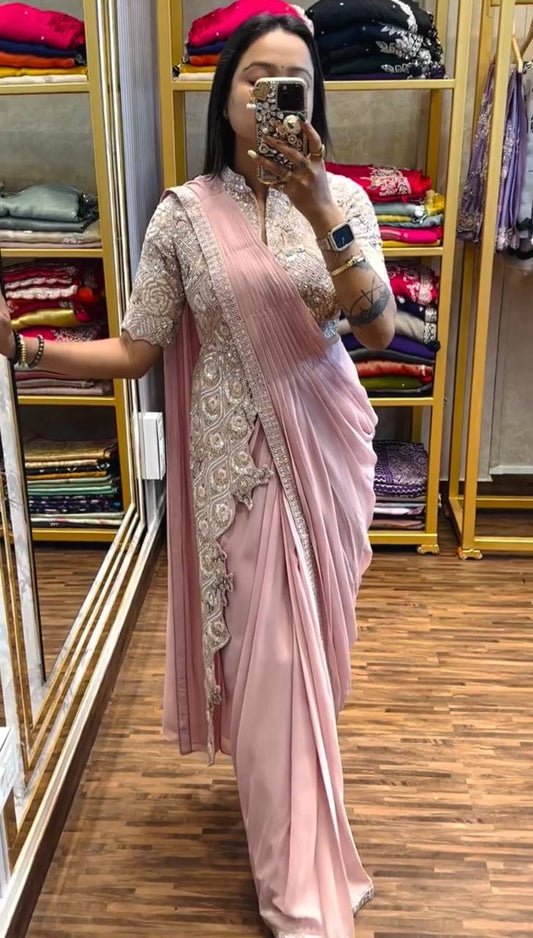 READY TO WEAR DHOTI STYLE SAREE