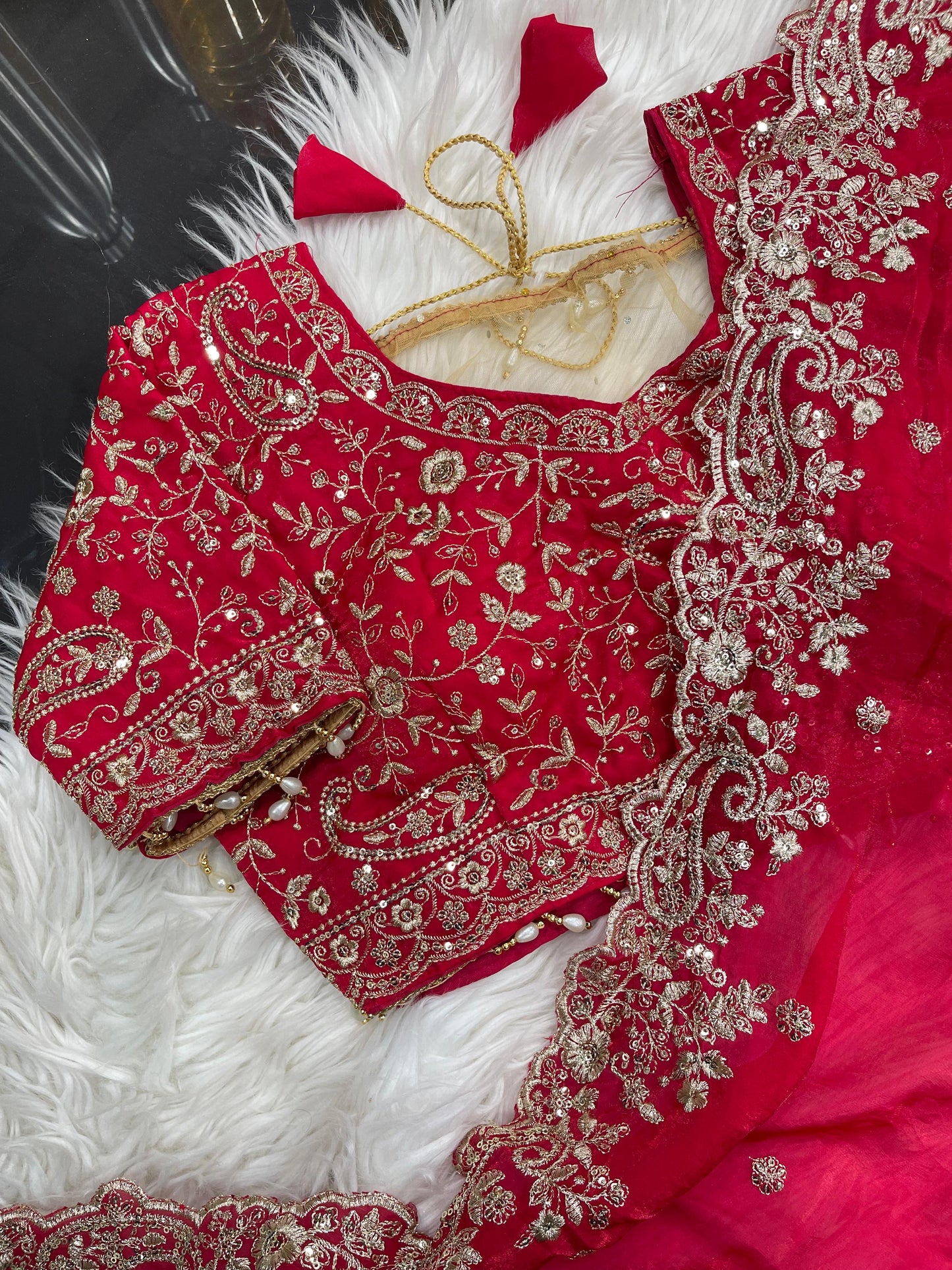 Pure soft Silk Silk Party Look Saree