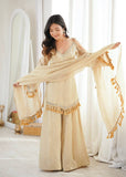 Doremon Crush Mirror Work Suit Set