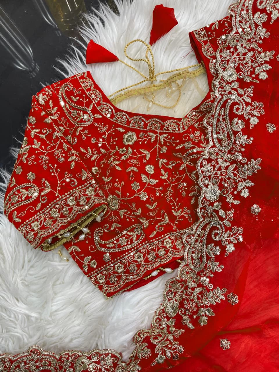 Pure soft Silk Silk Party Look Saree