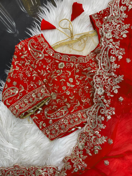 Pure soft Silk Silk Party Look Saree