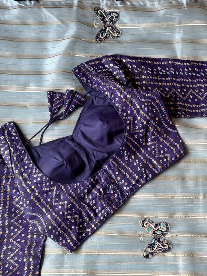 Pure Soft Class Tissue Silk Handwork Saree