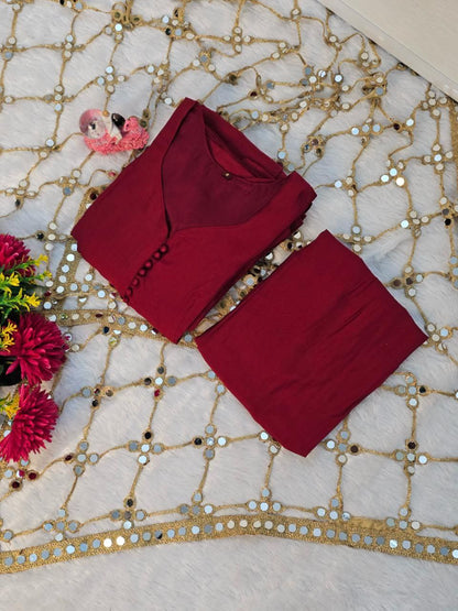 Beautifull Roman Silk With Fancy Color Anarkali Set