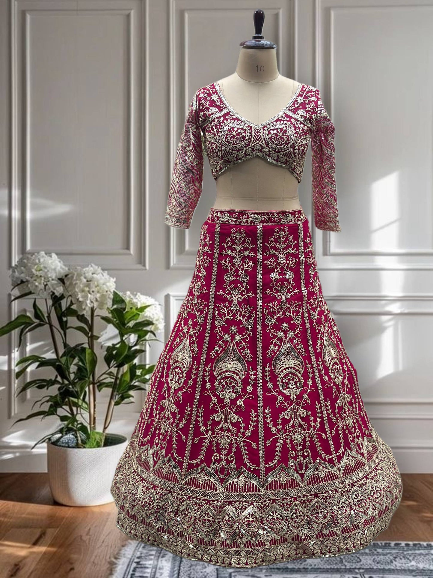 Wedding Special Butterfly Net With Coding Embroidery Work Lehenga