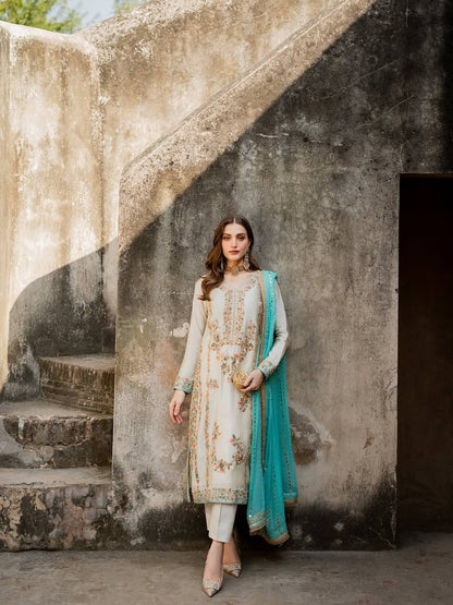 Eid Special Gmy Silk With Beautifull Embroidery Work Top Plazzo