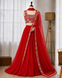 FULLY READY TO WEAR DESIGNER LEHENGA CHOLI DRESS BAZZAR