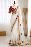Soft C*C Georgette Gotta Work Saree
