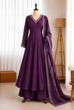 Jalpari Silk Dori & Sequene Work Anarkali