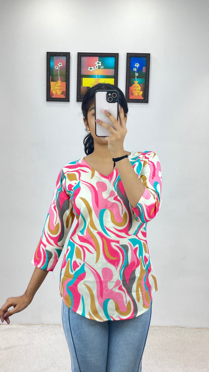 New Magic Flex Short Top