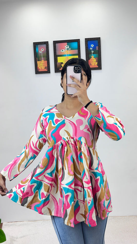 New Magic Flex Short Top