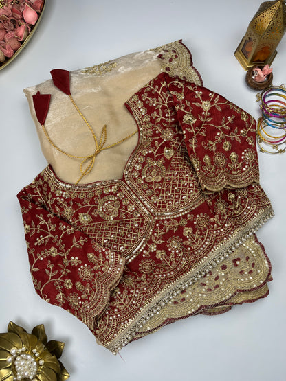 Beautiful Soft Rich Jimmy Silk With Sequins Embroidery Work Saree