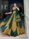 Navratri Special Pure Cotton With Plain Work Lehenga
