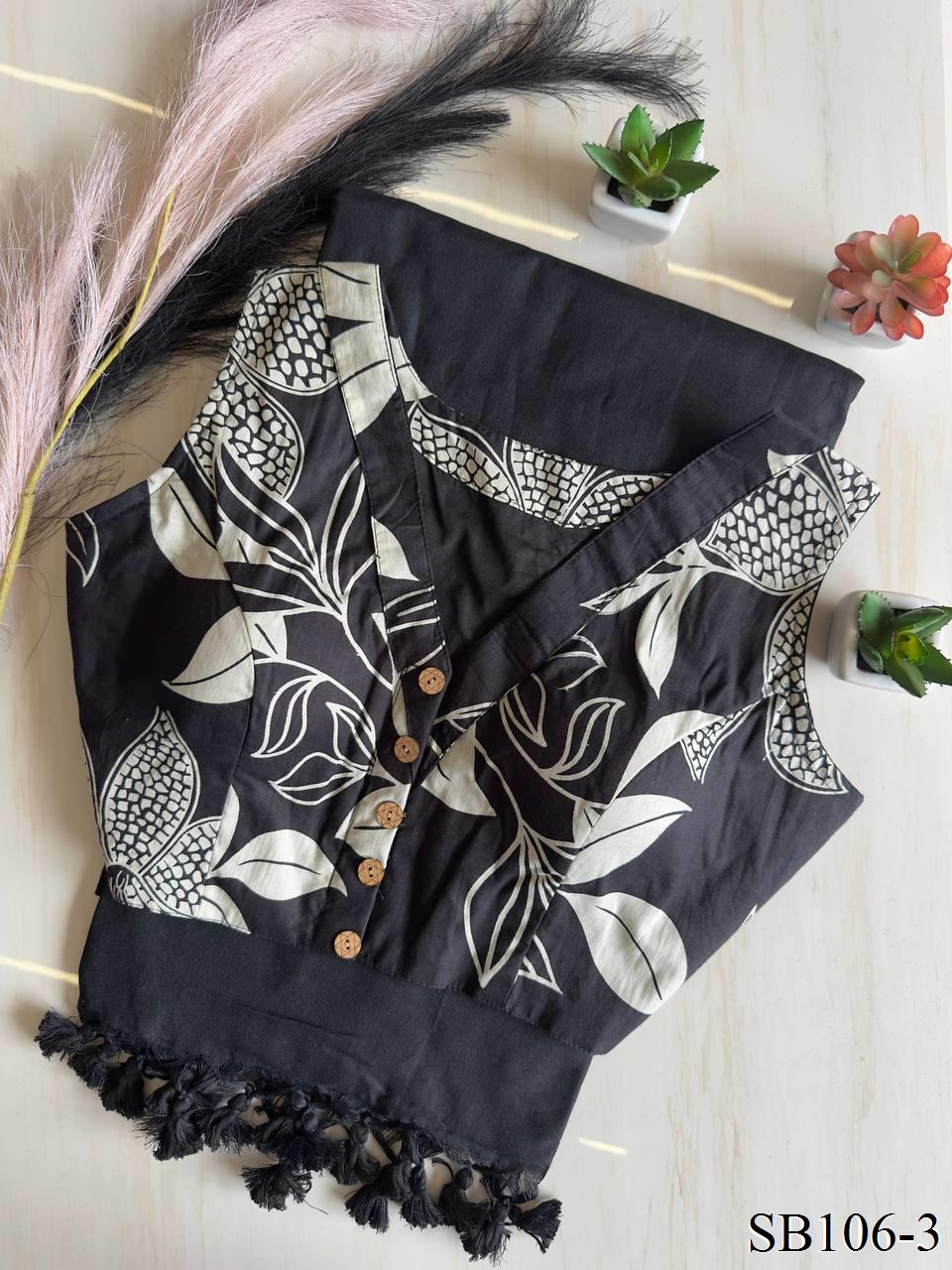 Cotton Silk With Digital Print Saree