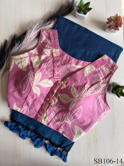 Cotton Silk With Digital Print Saree