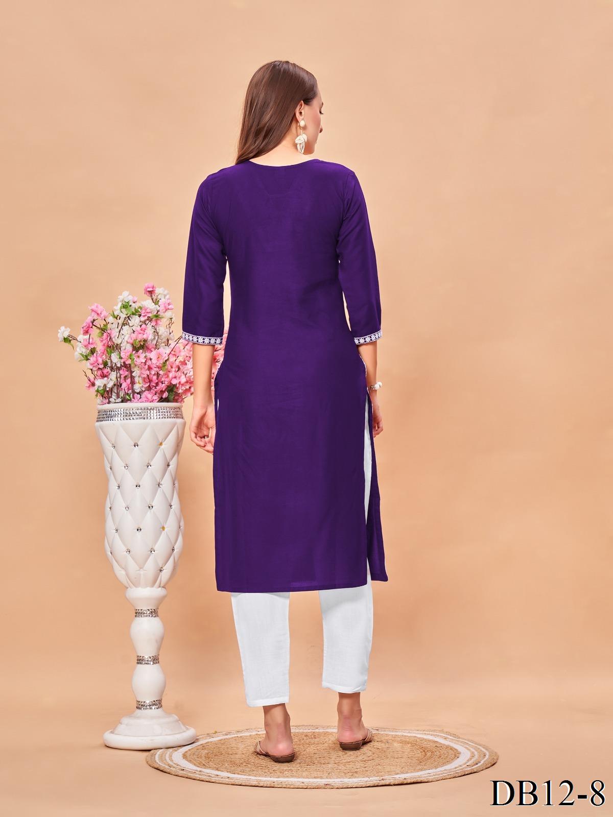 Fancy Look Reyon Fabric V Type Neck Top