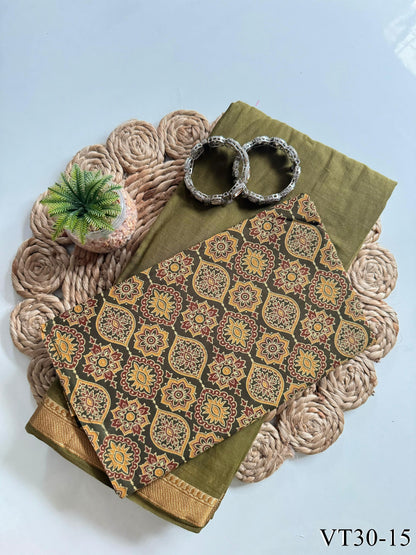 Graceful Resham Mul Cotton Saree