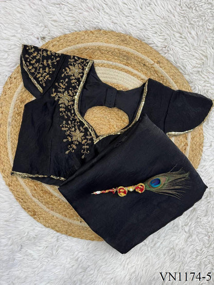 Premium Wear Space Silk Saree