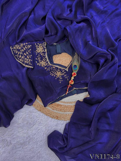 Premium Wear Space Silk Saree