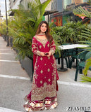 Beautifull Fox Georgette Codding Sequience Work Top Plazzo