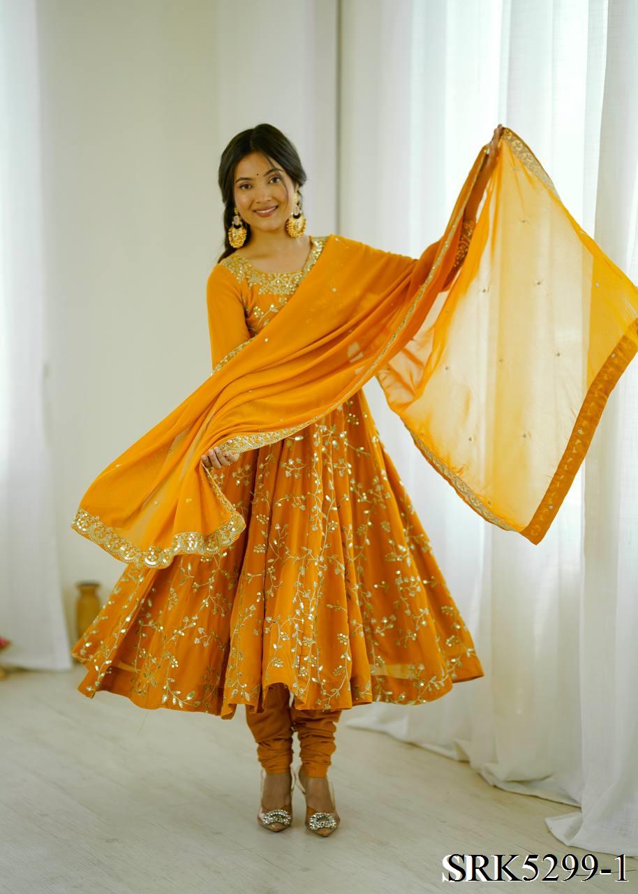 ANARKALI GOWN