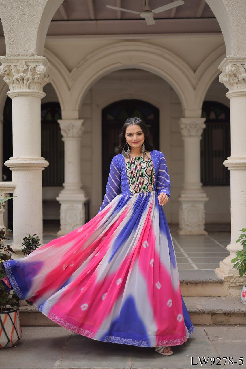 NAVARATRI GOWN